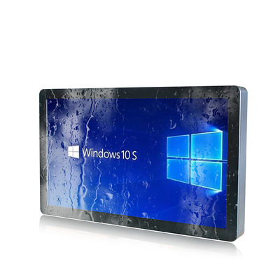 Tischplatten-wasserdichter Ip65 Touch Screen Computer, Platten-PC GPIO Linux