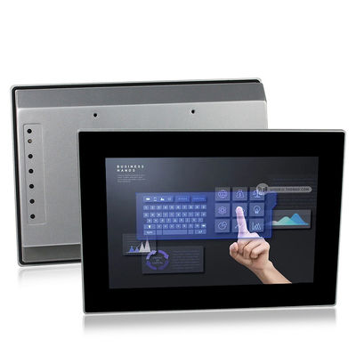 Hdmi Ip66 10" kapazitive Noten-Monitor-Platte angebrachter industrieller Grad