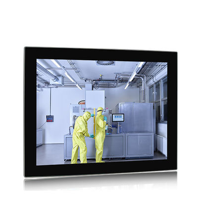 Monitor Touch Screen DCs 12V Pcap, industrieller 15 Zoll-kapazitiver Touch Screen