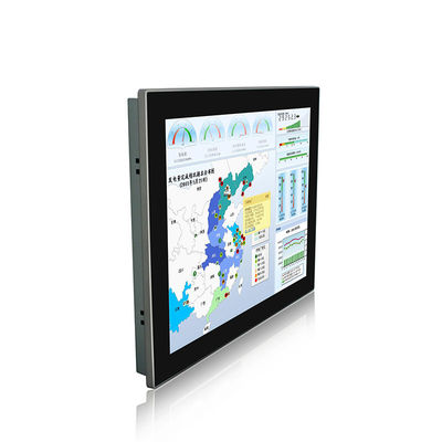 Edelstahl 15&quot; kapazitives Sonnenlicht des Noten-Monitor-1500nits lesbar