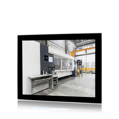 Industrieller Touch Screen Monitor 15 Zoll-SUS304 für Lebensmittelverarbeitung