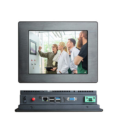 PC Linuxs Celeron industrieller Fanless Mini-Touch Screen Dual Cores 3855U AIO