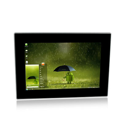 Tischplatten-Wand-Berg-Touch Screen 10&quot; RK3288 2*RS232 Android Größe