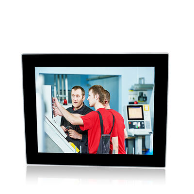 Antierschütterung 12&quot; Fingerspitzentablett Pcap X86 industrieller PC multi Häfen