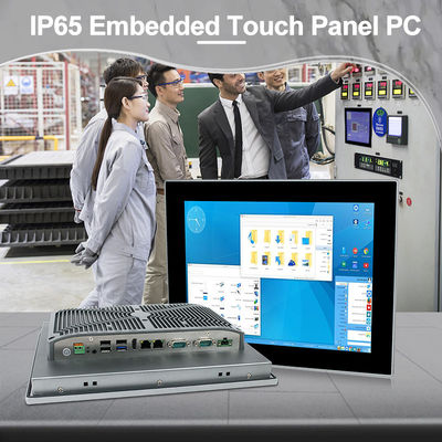 12 modularer I7 8565U industrieller Grad-Computer des Zoll-, Mini Compact Fanless Pc