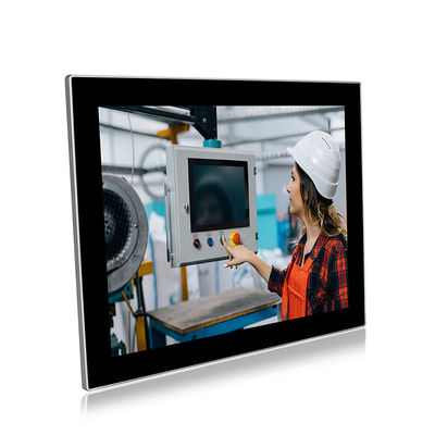 Vandalen-Beweis bettete industriellen Fingerspitzentablett PC 15 Zoll 2 LAN 9V-36V ein