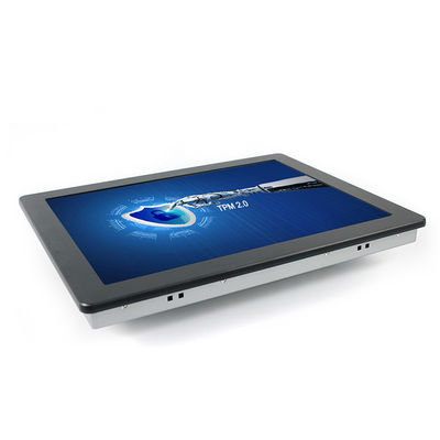 Fanless medizinische Platten-Computer, 15 Zoll I5 bettete Gpio-Touch Screen Arbeitsplatzrechner ein