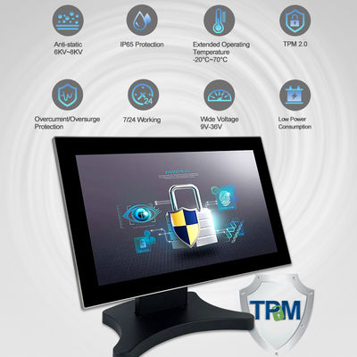 15,6“ Windows 10 PC Touch Screen FHD 8565U Ip65 wasserdichter LAN 2