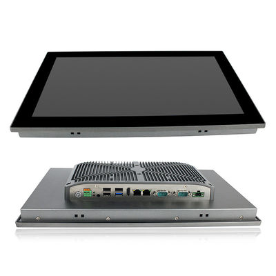 Sonnenlicht VESA Fanless Touch Panel-PC PPC-Reihen-1000nits 45W lesbar