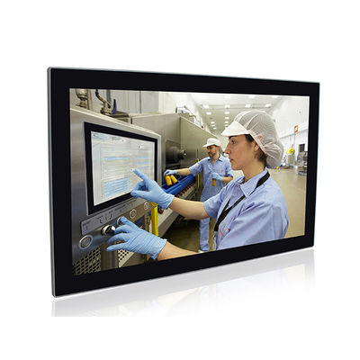 Industrieller PC-Touch Screen 21,5 der Platten-TPM2.0 Zoll MSATA mit großem Bildschirm