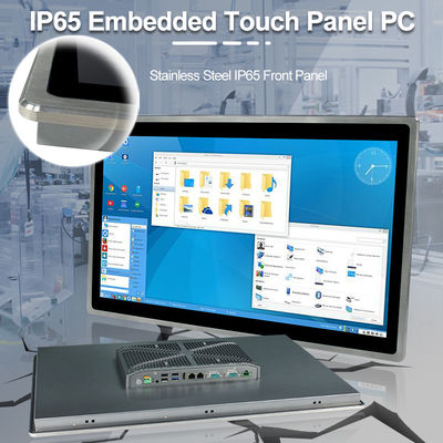 I7 8565U 10 PC Fingerspitzentablett PCAP industrieller schroffer 8. Punkte Generations-Intel Core