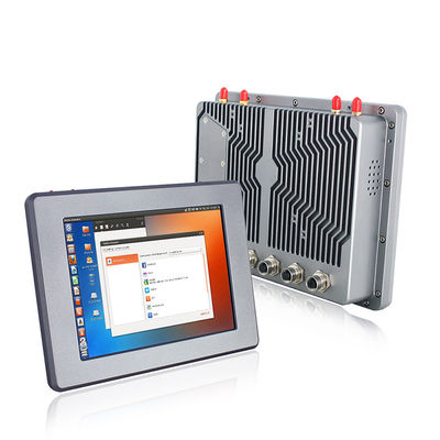Fahrzeug-Berg-wasserdichter Touch Screen PC