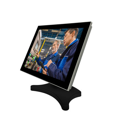 15 Fingerspitzentablett PC des Zoll-RS232 WIFI industrieller im Freien für Tankstelle