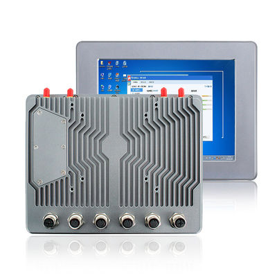 Industrieller IP67 Fingerspitzentablett PC, 8 Zoll schroff ganz in einem PC