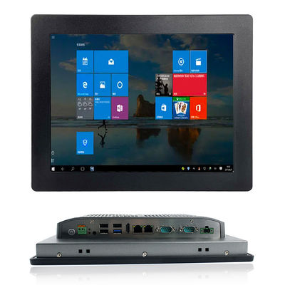 Antikorrosionslinux veranschlagte industrieller Grad-Touch Screen Computer Fanless IP65