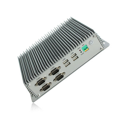Windows7 schroffer eingebetteter industrieller Gebrauch des Computer-4*RS232