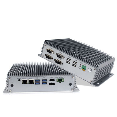 Doppel-Lan Industrial Embedded Box PC ODM I5 8265U 24vdc für IOT-Systeme