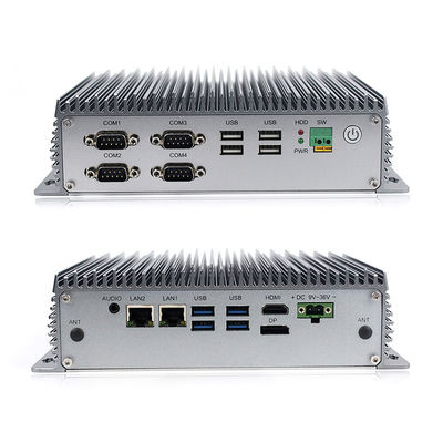 4305U Linux bettete industriellen Mini Pc, 500G TPM2.0 einbettete Computer-Geräte ein