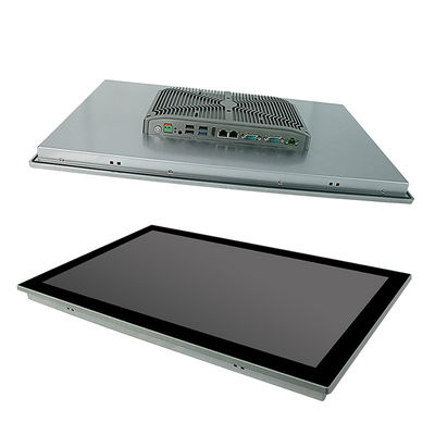 Wand, die eingebetteten wasserdichten Touch Screen PC für industrielles anbringt