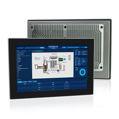 Schroffes 12&quot; Platten-Berg-Touch Screen Monitor-Breitbild Ip67 1280 * 800