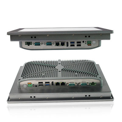 12 Platte PC Wifi-Note des Zoll-I3 8145U HMI bettete industrielle den kundengerechten Computer ein