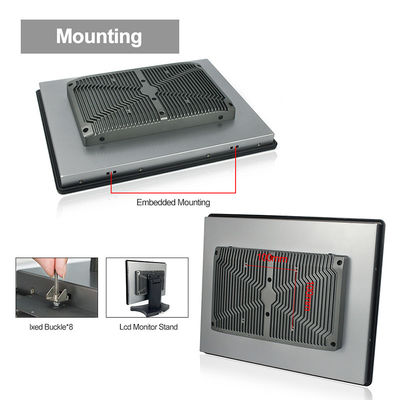 Widerstrebend ganz auf 1 PC-Touch Screen, I7 8565U X86 alle im One Touch-Schirm-Monitor