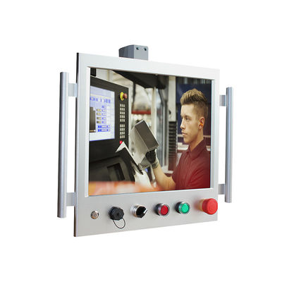 Ip65 17 Zoll-industrieller Fingerspitzentablett PC 3855U programmierbarer Gerät-Prüfer