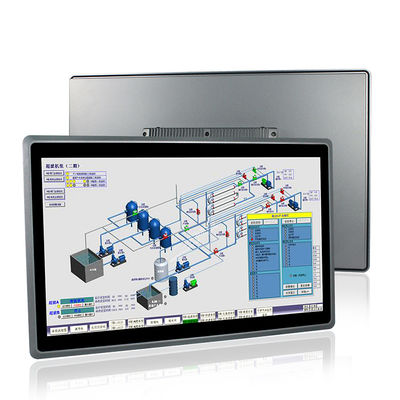 Fingerspitzentablett-PC Linuxs HMI multi, 24 Zoll-industrieller Touch Screen Monitor
