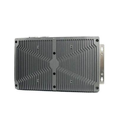Industrieller eingebetteter PC Kasten RS232 TPM2.0 für Cnc-Plasma-Maschine MSATA 64G SSD