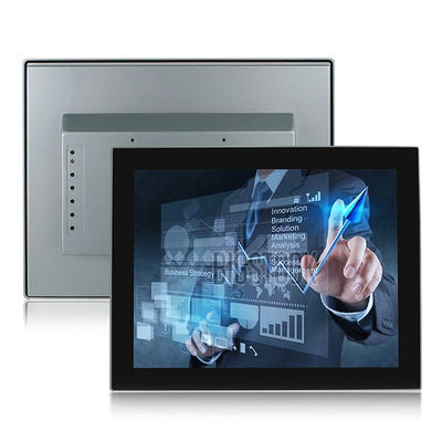 1280x1024 NTSC kapazitive Aluminiumlegierung PCAP des Noten-Monitor-450cd/M2