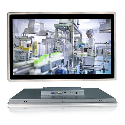 Touch Screen VESAs SUS304 PCAP Monitor 1920×1080 250cd/M2 FHD LED