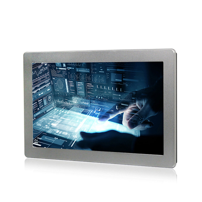 Platten-Berg-Monitor 15,6“ HDMI TPM2.0 AC240V industrieller für Visions-Entdeckung