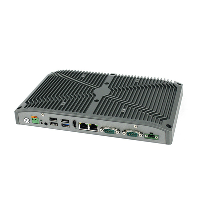 Fanless schroffe eingebettete Computer DC9V HDMI CPU I5-8265U 25W