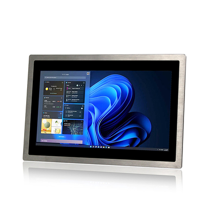 IP69K bettete kapazitiven Noten-Monitor 13,3“ rostfreies waschbares 1920*1080 ein