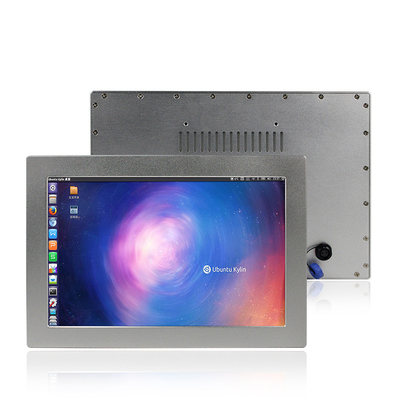 Touch Screen VGAs DVI IP69K Lcd industrieller Lcd Monitor Monitor-450cd/m2