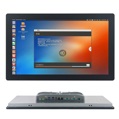 8. Gen Waterproof Touch Screen-PC industrielles I7 I5 I3 Fanless mit RS232 RS422 RS485