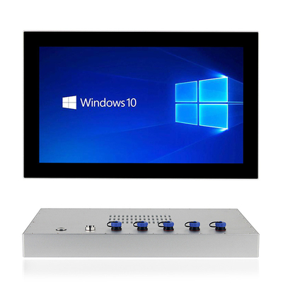 Fingerspitzentablett PC IP66 IP69k des Zucken-Kern-I3 I5 industrieller wasserdichter Fanless 15,6 Zoll
