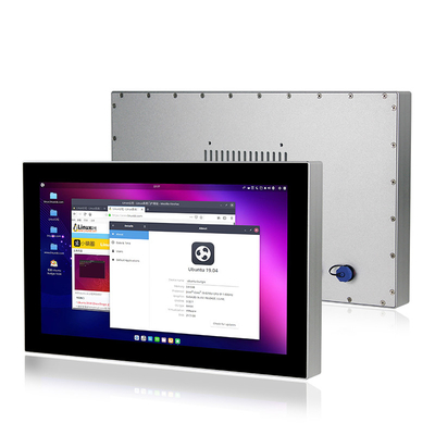 VESA Mounting Waterproof Touch Screen-PC Windows10 entkernen I5 Fanless IP67