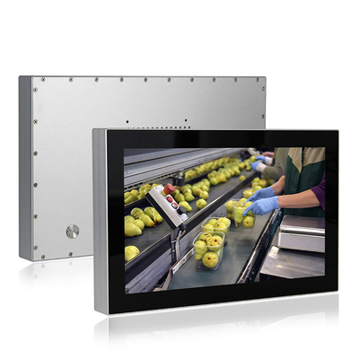 Wasserdichter schroffer industrieller Gewinn 10 PC Platte IP69K 15,6 Zoll aller in One Touch-Platte PC