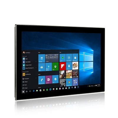 Front IP65 bettete Fingerspitzentablett PC Windows 8. Gen Core I5/I7 für HMI-Lösungen ein
