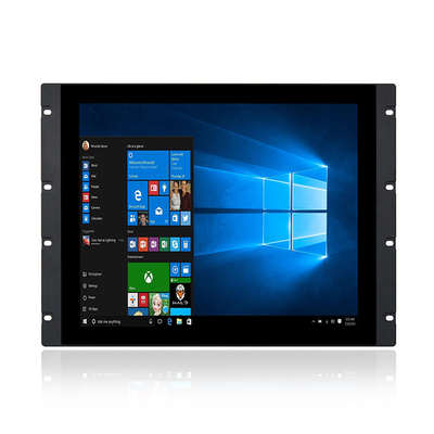 Fingerspitzentablett Multitouch PCAP industrielle PC Gestell-Berg-Computer Fanless X86 1280x1024