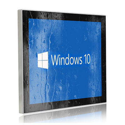 Qualität  OEM IP66 Waterproof Inox Medical Industrial PC Touchscreen With Stainless Housing Fabrik