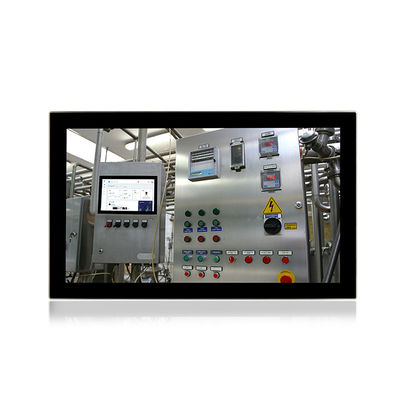Qualität  Industrial Computer All In One Touch Screen Panel PC PCAP Touch 4gb 64gb Fabrik