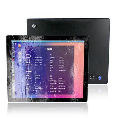 Qualität  Customized 8" 10" 12.1" 15" 17" 19" 21.5" Full IP69k Waterproof All In One Panel PC Fabrik