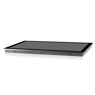 Noten-Computer I3 I5 I7 der Front-IP67 industrielle CPU 24 Zoll-Platte PC-DC IN 9V - 36V