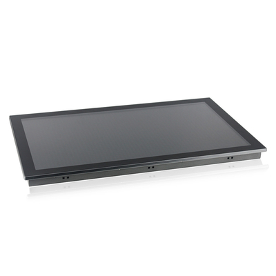 Front IP65 bettete Platte PC 24 Touch Screen Computer Zoll-FHD LED wasserdichten ein