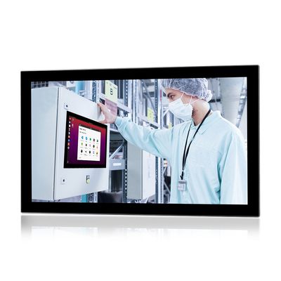 1920 x 1080 Fanless industrielle Platte PC 24 multi Note Zoll-PCAP