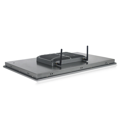 Noten-Computer I3 I5 I7 der Front-IP67 industrielle CPU 24 Zoll-Platte PC-DC IN 9V - 36V
