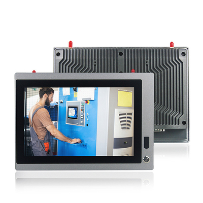 Alle in einem medizinischen industriellen Windows11 Fingerspitzentablett PC IP65 betteten Kern I7 mit VESA ein