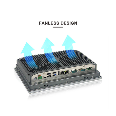 I5-8265U industriell ganz in einem Platte PC 10 Zoll-Platten-Computer mit DC IN 9V - 36V